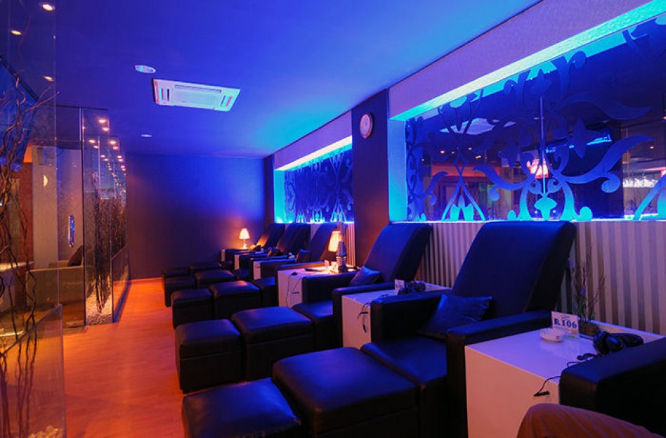 Ruangan Graha Spa Surabaya