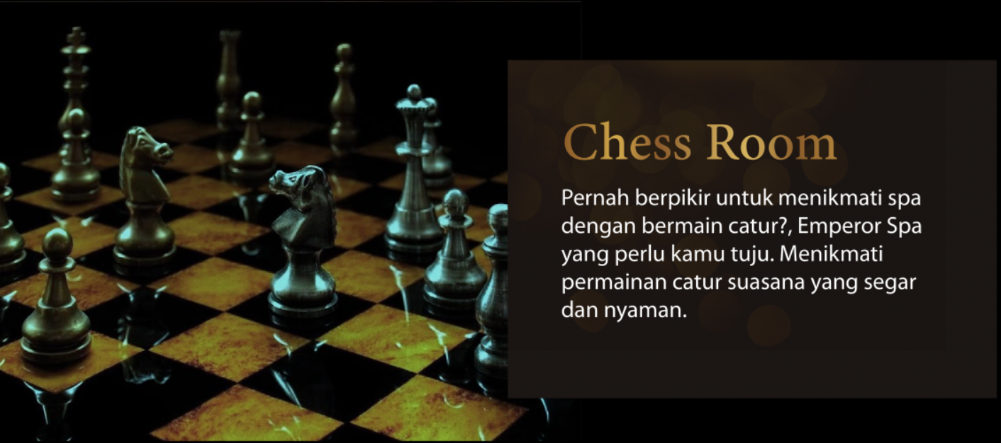 Chess Room Spa