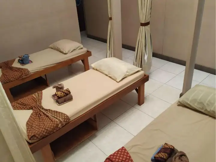 Ruangan Relaksasi Dgarden