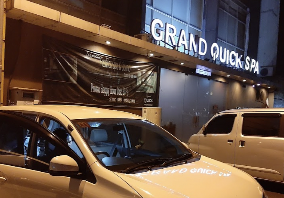 Grand Quick Spa  penampakan
