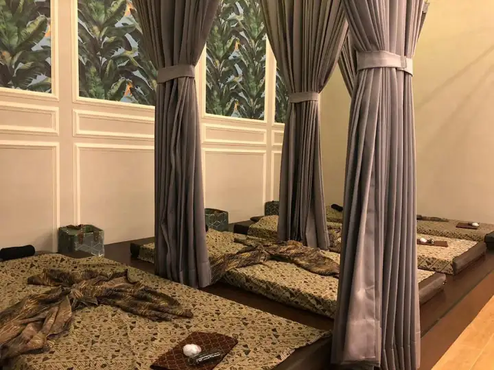 Ruangan Massage Rumah Bali Spa