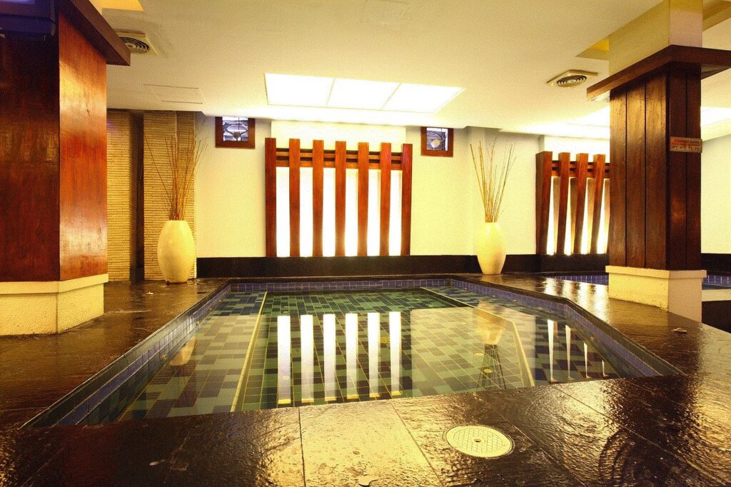 Delta Spa Bandung Pool