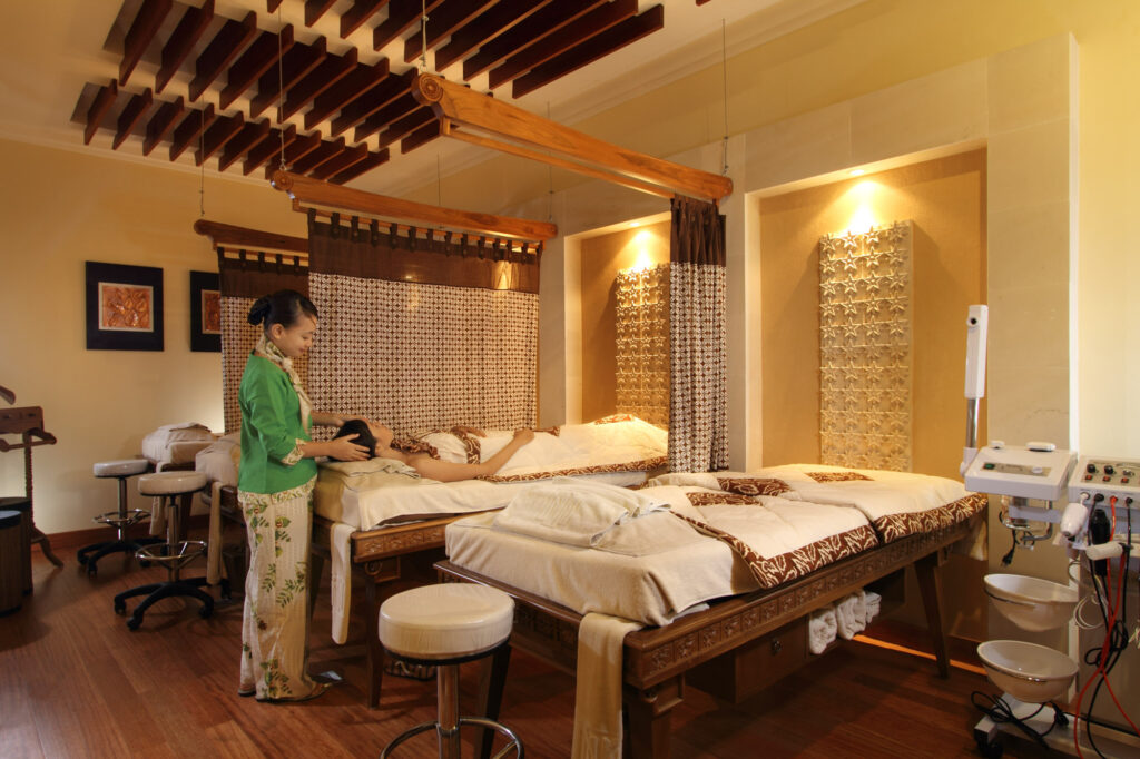 Ruangan Facial di Martha Tilaar Spa Express Gideon Batam