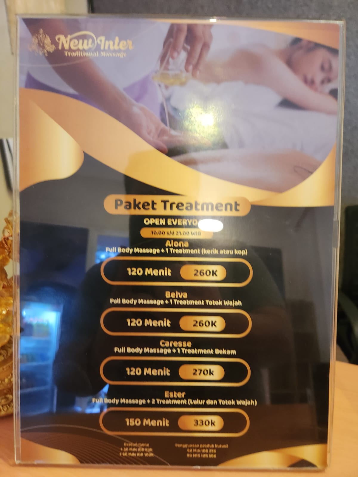 New Inter Massage Tangerang