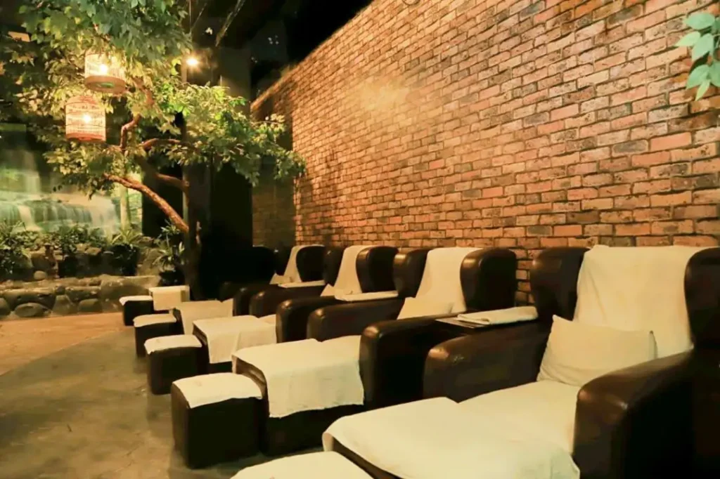 Balle Spa House Reflexy Corner