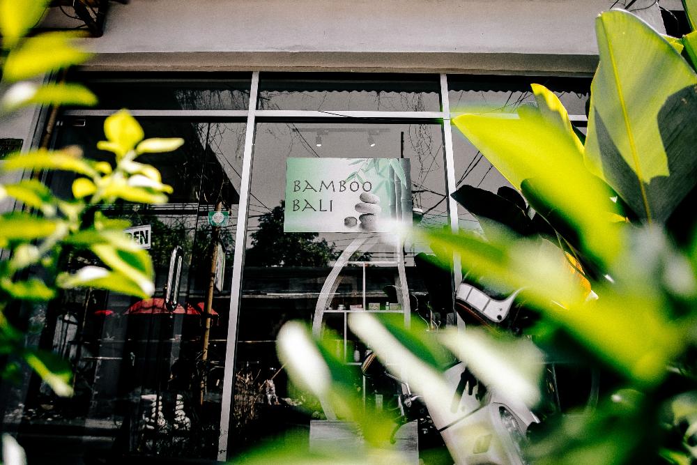 Entrance Bamboo Spa Bali