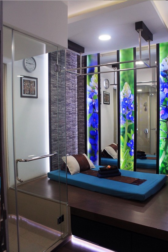 Bluebonnet Reflexology Massage Massage Room