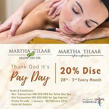 Martha Tilaar Spa Jambi