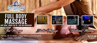 Full Body Massage di Octopuss Men’s Health & Executive Spa Bengkulu