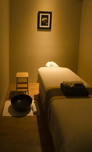 OLA Family Spa Reflexology - Massage Room
