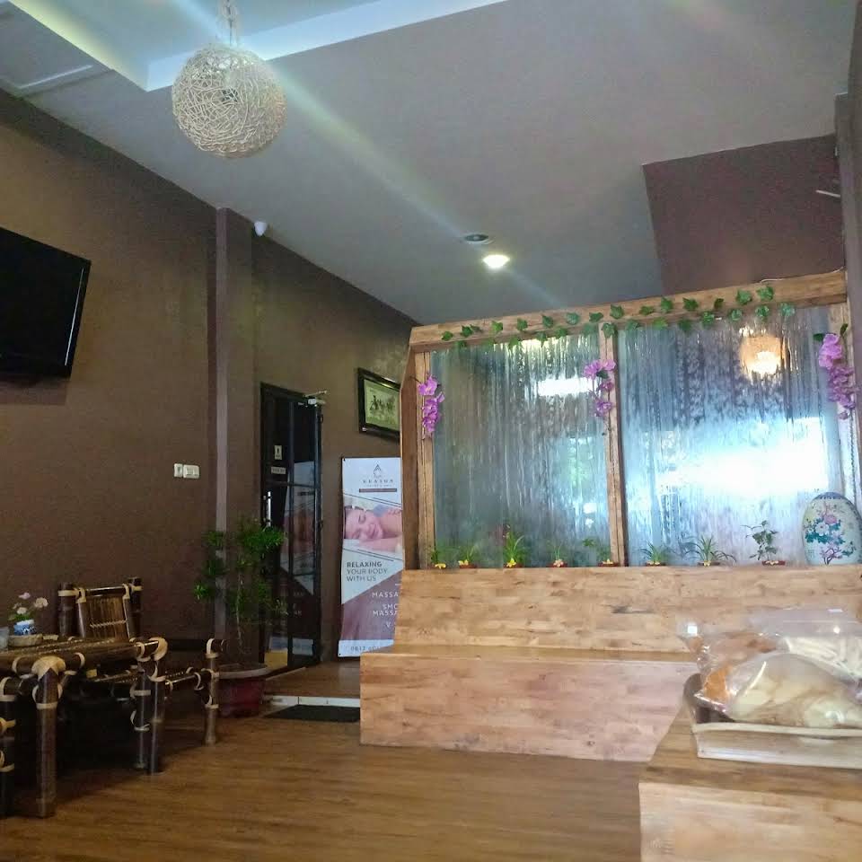 kraton family spa medan