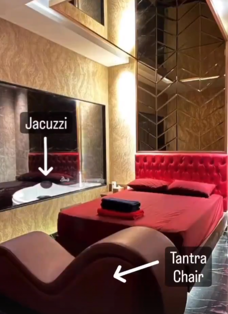 pablo spa vip room