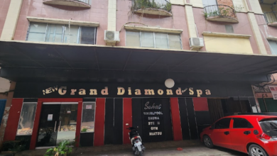 grand diamond spa pekanbaru gedung