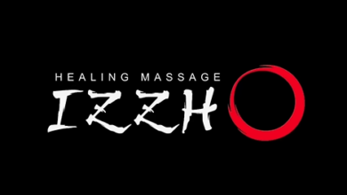 izzho healing massage surabaya logo